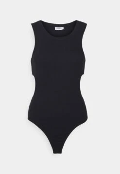 Noisy May Nmmary Cut Out Bodysuit - Top - Black -Noisy May 3475c06d84fd4dcca22e003025482e1d