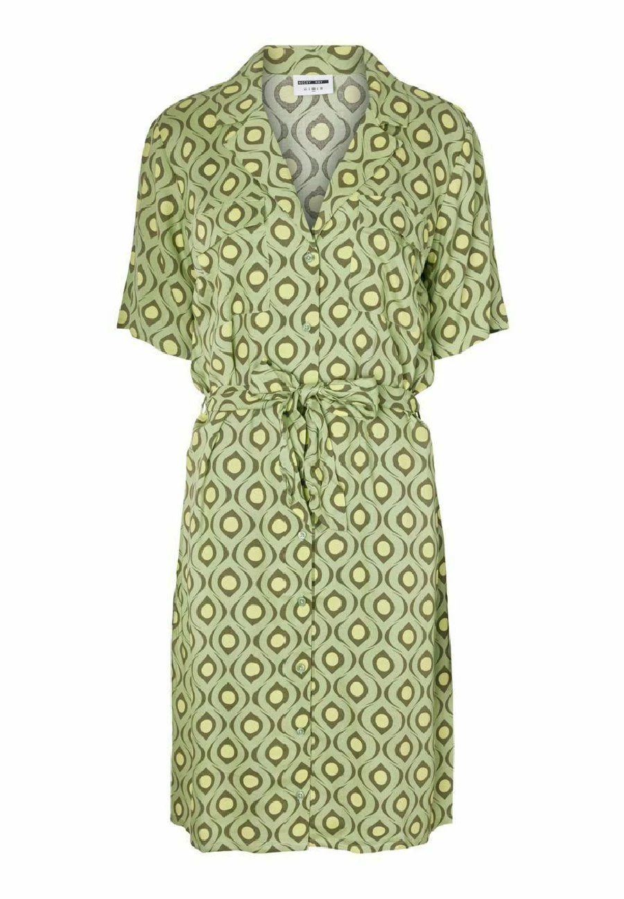 Noisy May Kurzes - Blousejurk - Quiet Green 3 Noisy May Kurzes - Blousejurk - Quiet Green