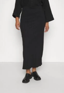 Nmmaya Ankle Length Skirt - Maxirok - Black