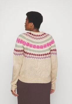 Nmnor PatternCurve - Trui - Eggnog -Noisy May 34a15299a8224f1f97f5c9e36144f4b7