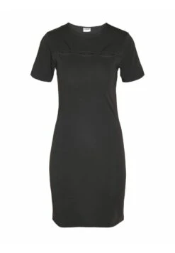 Noisy May Kurzes Cut-Out - Etui-Jurk - Black