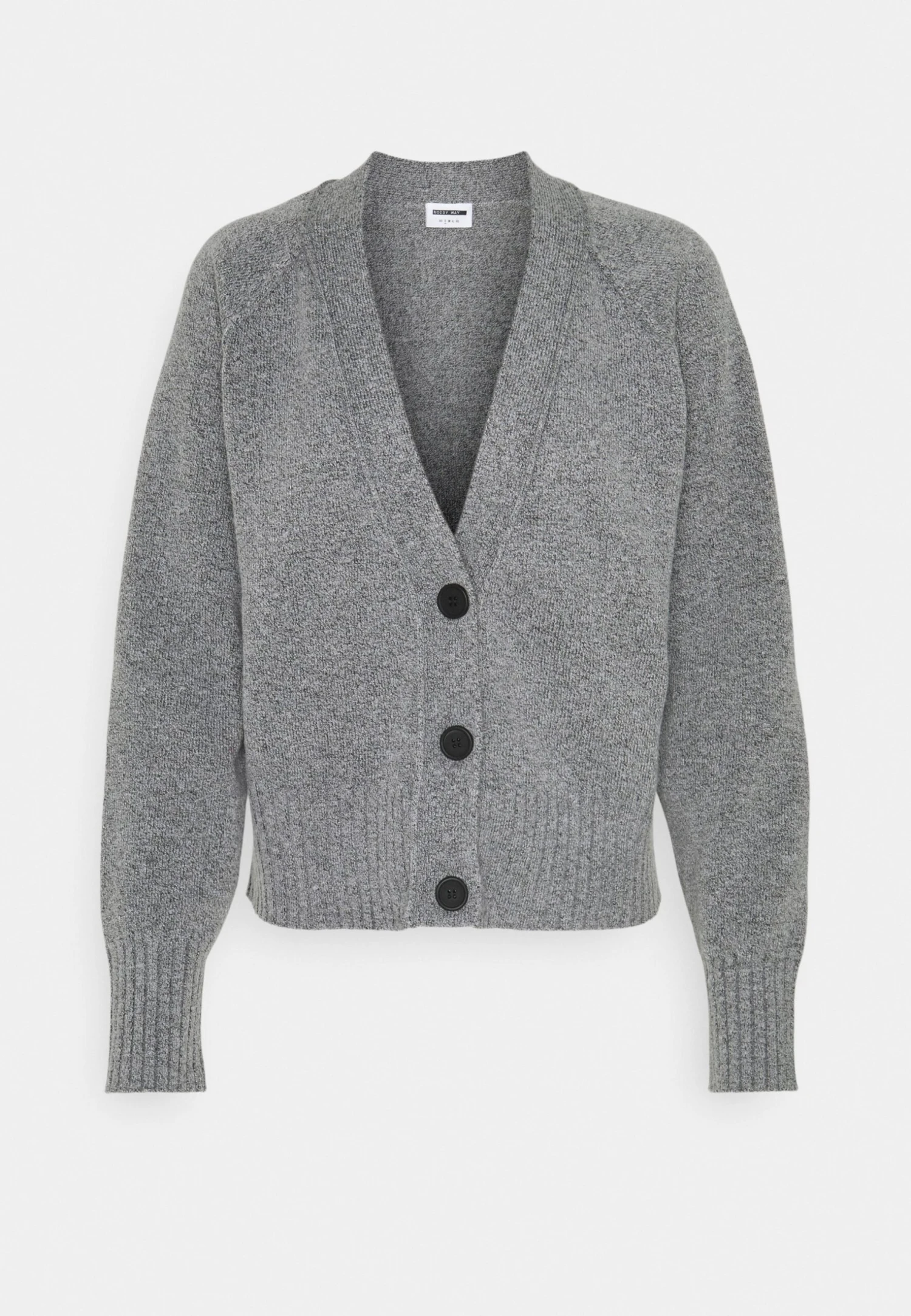 Noisy May Nmian - Vest - Mottled Grey 3 Noisy May Nmian - Vest - Mottled Grey