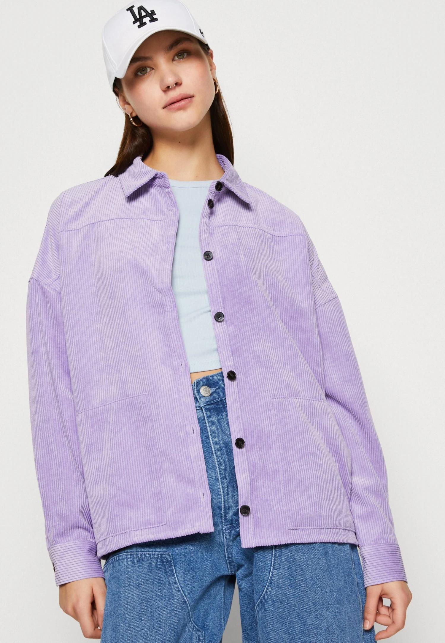 Noisy May Nmmia - Lichte Jas - Paisley Purple 6 Noisy May Nmmia - Lichte Jas - Paisley Purple - Afbeelding 4