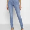 Noisy May Nmcallie- Jeans Skinny Fit - Light Blue Denim -Noisy May 35eb68ef7cde4b1ab33720ee778d2298