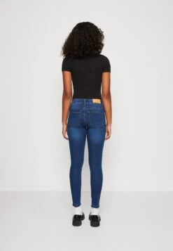 Noisy May Nmbillie - Jeans Skinny Fit - Medium Blue Denim -Noisy May 365a022da4fc40a1bdc024cb54faccd4