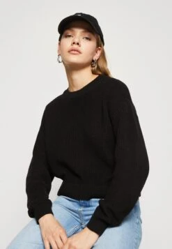 Noisy May Nmmaysa L/S O-Neck Noos - Trui - Black -Noisy May 36e98f8615944a0fbad0924de56724c7