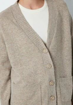 Noisy May Vest - Beige Mottled Beige -Noisy May 373816f125944815a3ee76faeacb9d7a