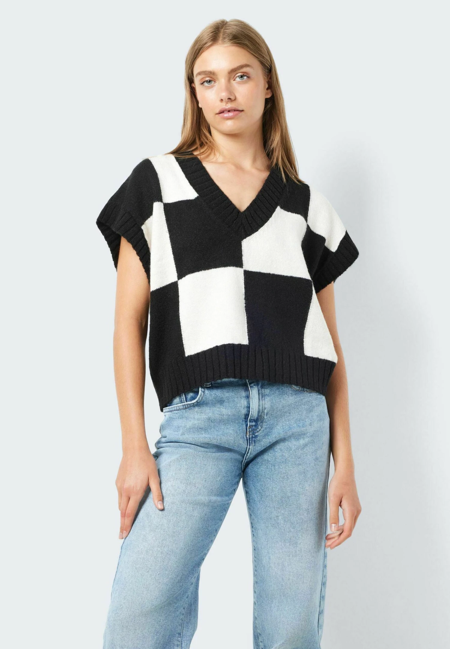 Noisy May Kurzärmeliger - T-Shirt Print - Black 3 Noisy May Kurzärmeliger - T-Shirt Print - Black