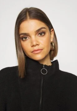 Noisy May Nmnewalice High Neck- Trui - Black -Noisy May 37c9046cfe7841e9a8b111e22de4ea93