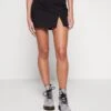 Noisy May Nmthea Slit Skirt - Minirok - Black -Noisy May 37d8388ea8b041ecb0ede1c99ee99b5f