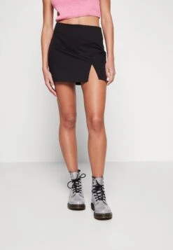 Noisy May Nmthea Slit Skirt - Minirok - Black