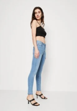 Noisy May Nmbillie - Jeans Skinny Fit - Light Blue Denim 11 Noisy May Nmbillie - Jeans Skinny Fit - Light Blue Denim -Noisy May 383ae2ead8f841a3902367832aed6f43
