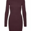 Noisy May Kurzes - Gebreide Jurk - Windsor Wine -Noisy May 393ccfc14f804356882e1c8c494d7315