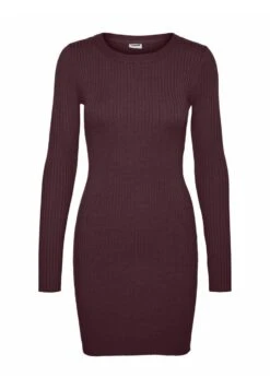 Noisy May Kurzes - Gebreide Jurk - Windsor Wine