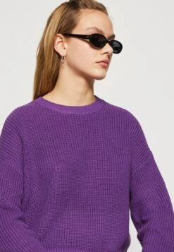 Noisy May Nmmaysa L/S O-Neck Noos - Trui - Amaranth -Noisy May 39acea4706954eb081cd2d5d9dd50529