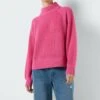 Noisy May Nmtimmy Highneck Noos - Trui - Hot Pink -Noisy May 3a33a0497eb949b1b5f904720a71df15