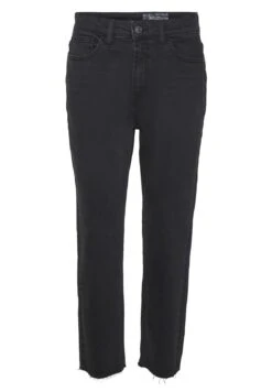 Noisy May Nmmoni Ank - Straight Leg Jeans - Black Denim -Noisy May 3a97ab3e5cec465d89d3337011aaabfb