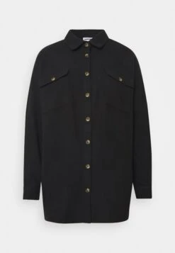 Noisy May Nmflanny Long Shacket - Overhemdblouse - Black 16 Noisy May Nmflanny Long Shacket - Overhemdblouse - Black -Noisy May 3ac47e2df0b84b84ac4a85577aed73a8