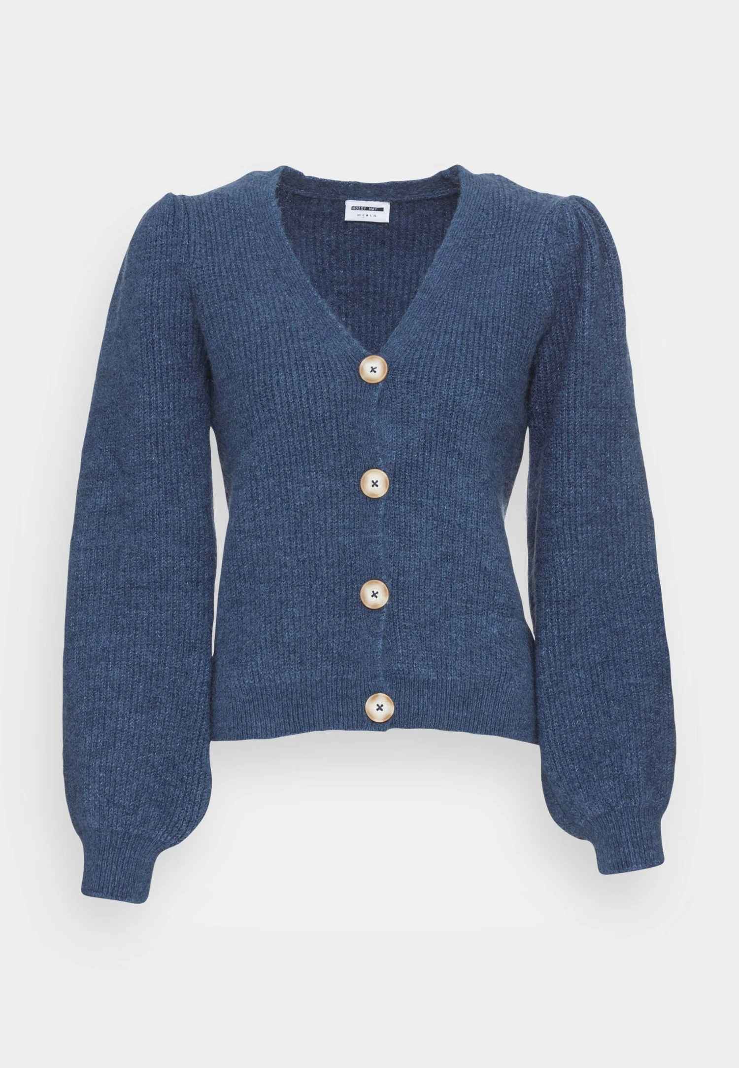 Noisy May NmsonNeck Cardigan - Vest - China Blue 6 Noisy May NmsonNeck Cardigan - Vest - China Blue - Afbeelding 4