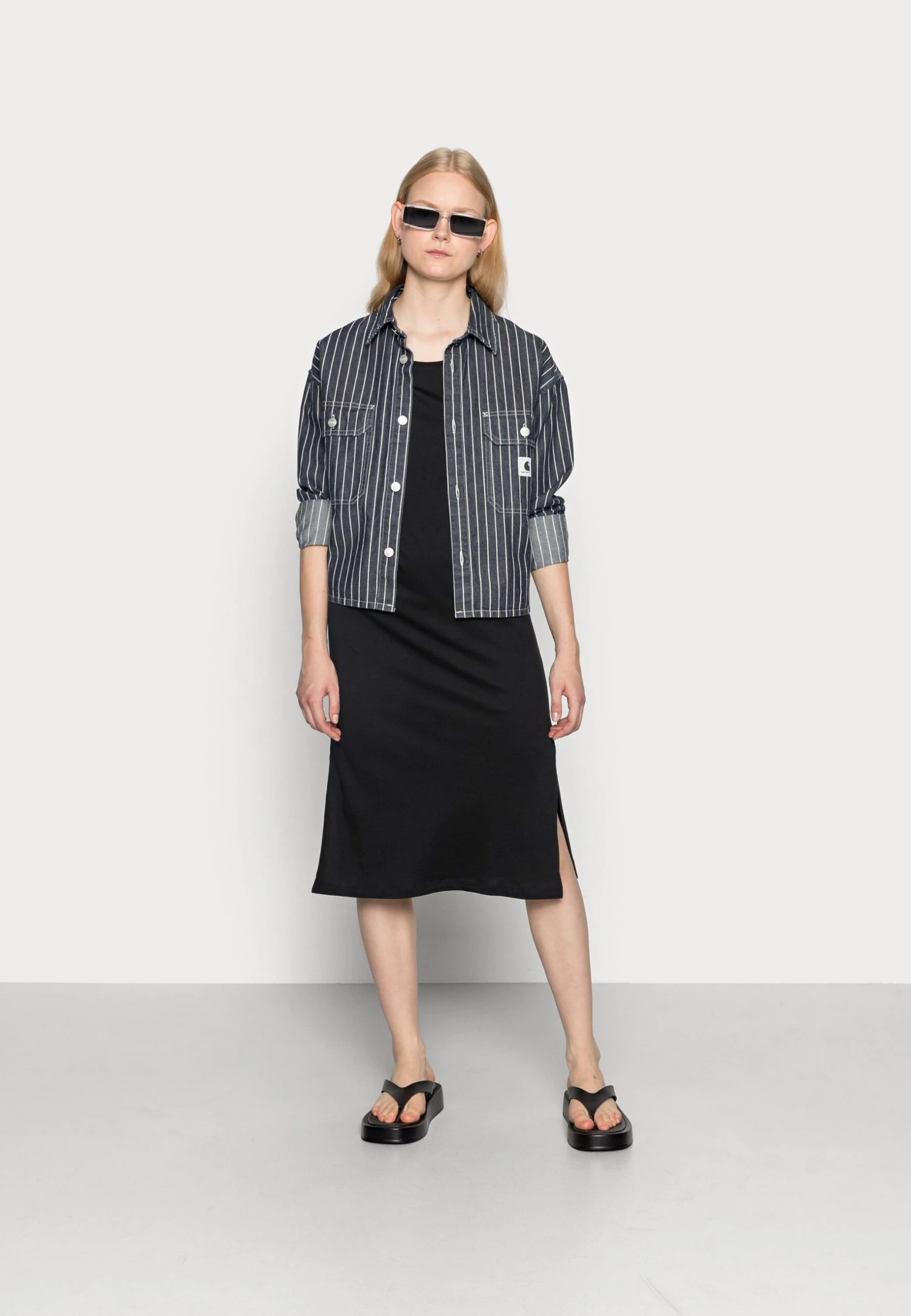 Noisy May Den 2/4Noos - Jurk - Black 4 Noisy May Den 2/4Noos - Jurk - Black - Afbeelding 2