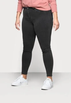 Jeans Skinny Fit - Dark Grey Denim