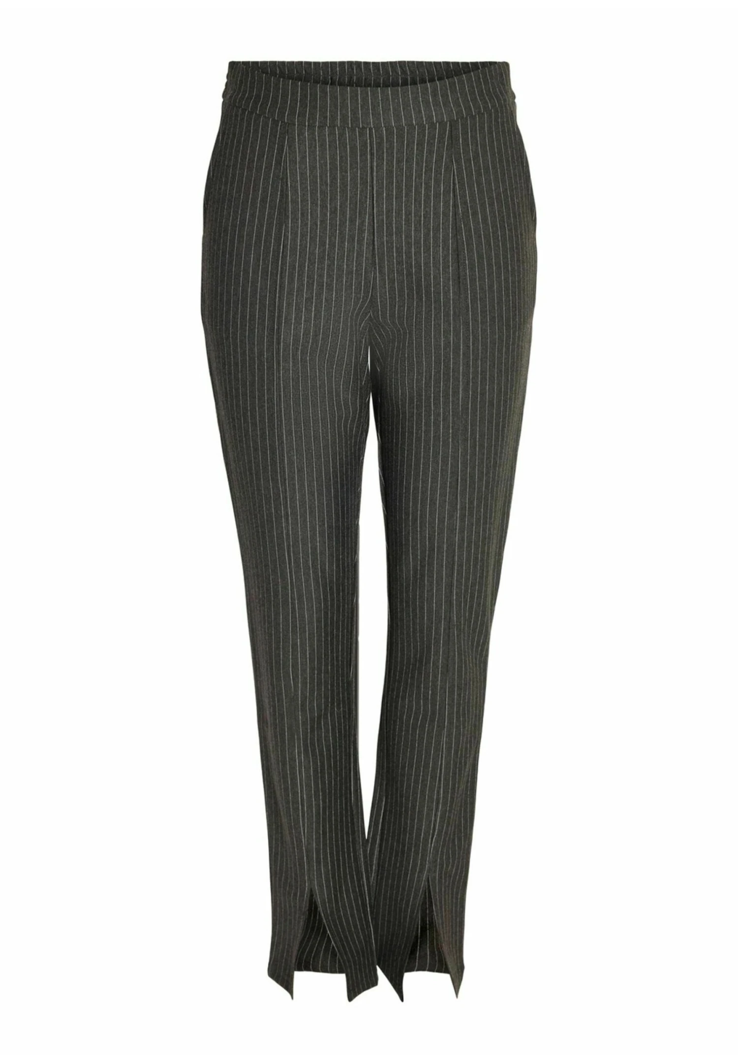 Noisy May Nadelstreifen - Broek - Dark Grey Melange 8 Noisy May Nadelstreifen - Broek - Dark Grey Melange - Afbeelding 6