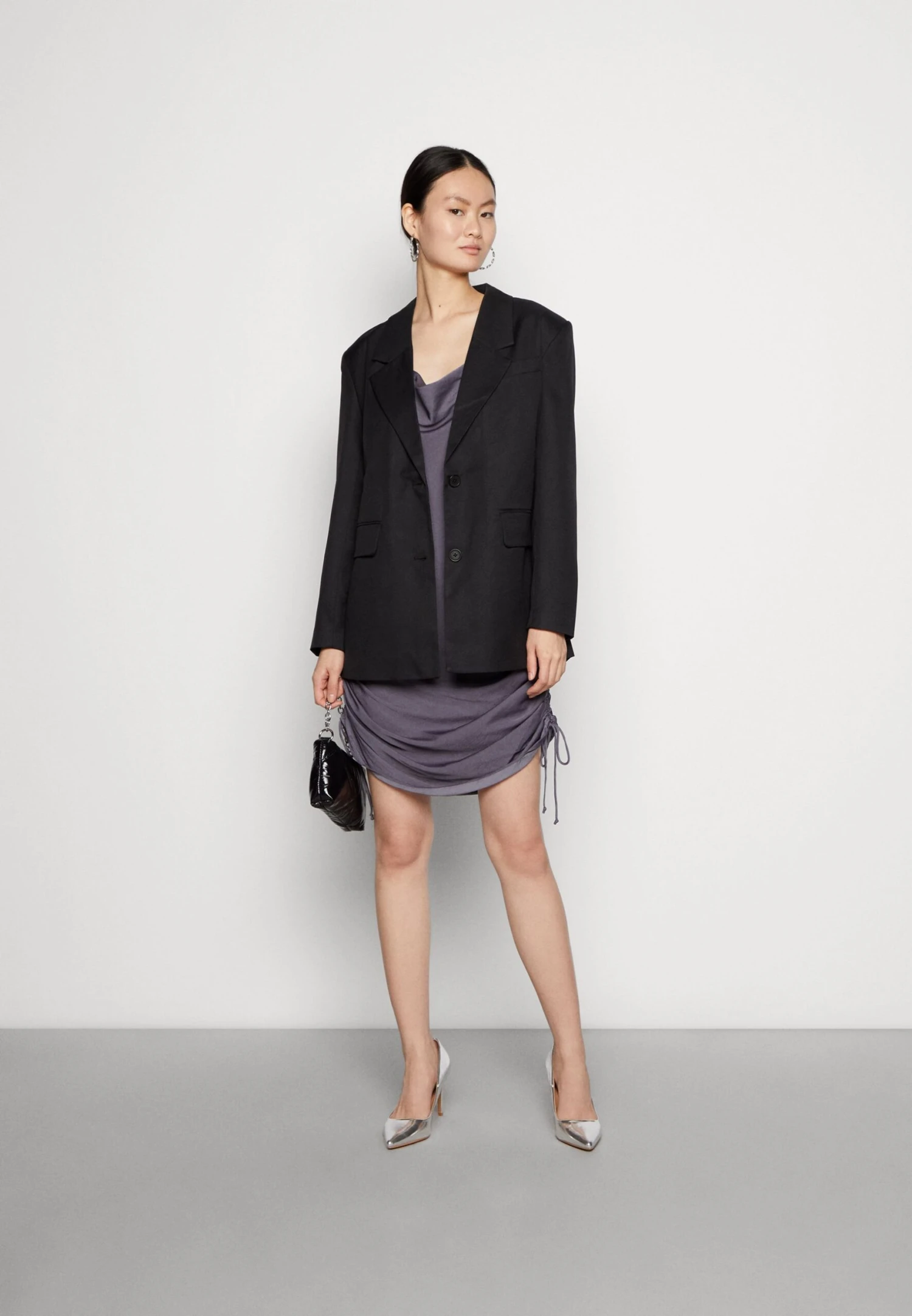 Noisy May Nmvincent Milla- Blazer - Black 4 Noisy May Nmvincent Milla- Blazer - Black - Afbeelding 2