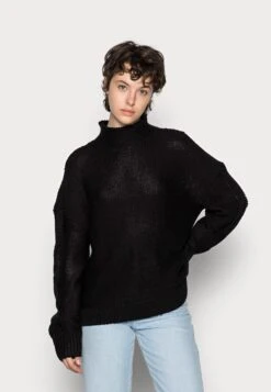 Noisy May Jen Cable - Trui - Black