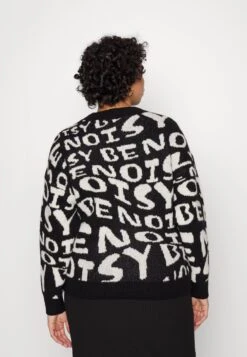 Nmnoise O Neck - Trui - Black -Noisy May 3e0a329056a34a77bfcb1ab8653a3a0b