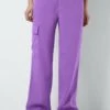 Noisy May High Waist - Cargobroek - Amethyst Orchid -Noisy May 3e0eb97770b446828c6dd5dc7105ffb0