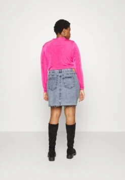 Nmapril Dnm Skirt- Kokerrok - Light Blue Denim -Noisy May 3e2bc7bbfec44b7a99675fc49c130a37