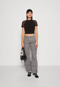 Noisy May Nmderin Mix - Top - Black -Noisy May 3e392925b27c49f8b8cc27c9592d2545