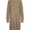 Noisy May Nmmali High Neck - Gebreide Jurk - Irish Cream -Noisy May 3e86ba00bd6a47a69a6f9e5b5df4cad8