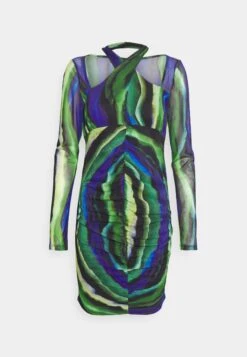 Noisy May Nmlesley Cut Out- Jurk - Black/Blue/Green -Noisy May 3ebd8cc6bb084c429ccd8be1fadf0371