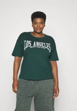 Nmenjoy O Neck - T-Shirt Print - Ponderosa Pine