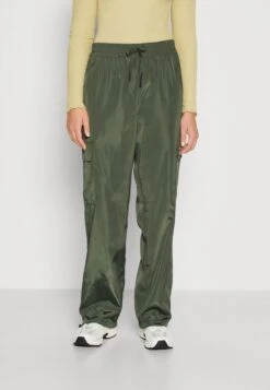 Noisy May Nmsk Rainpants- Cargobroek - Kombu Green/Black