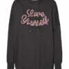 Noisy May Oversize - Hoodie - Obsidian -Noisy May 3f55e98cd22046b8b0115ebba9503353