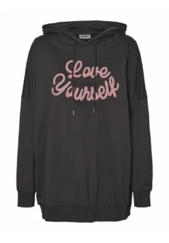 Noisy May Oversize - Hoodie - Obsidian