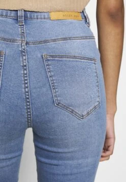 Noisy May Nmcallie- Jeans Skinny Fit - Light Blue Denim -Noisy May 4038249959fe452394b9e5f409a6eb90