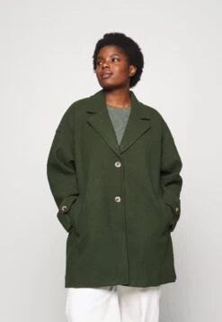 Nmalicia Oversize Blazer - Halflange Jas - Kombu Green