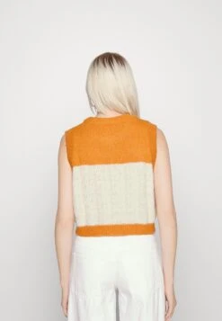 Noisy May Nmdiego O Neck Vest - Trui - Desert Sun -Noisy May 40a783faa97e4698b3b344de5e3c30c5