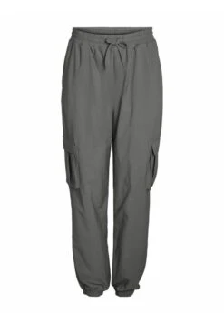 Noisy May Nmkirby Pants - Cargobroek - Charcoal Gray