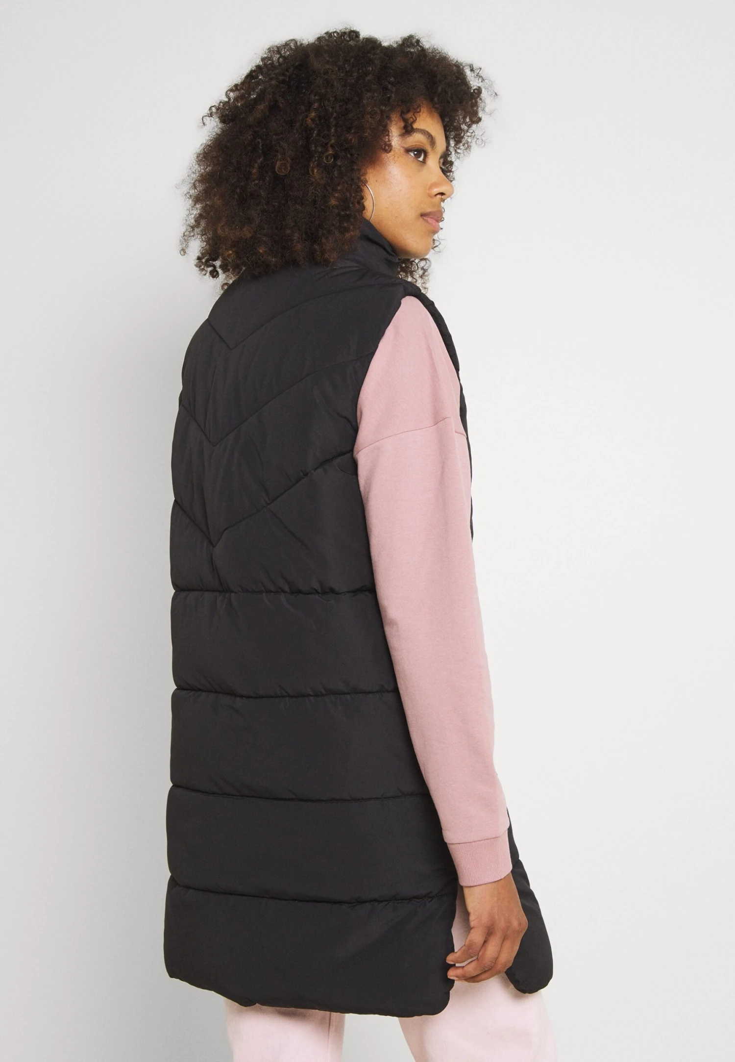 Noisy May Nmdalcon - Bodywarmer - Black 5 Noisy May Nmdalcon - Bodywarmer - Black - Afbeelding 3