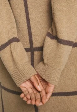 Noisy May Nmsille O Neck Dress - Gebreide Jurk - Tigers Eye -Noisy May 417f266776124c92afc3d84661fda85d