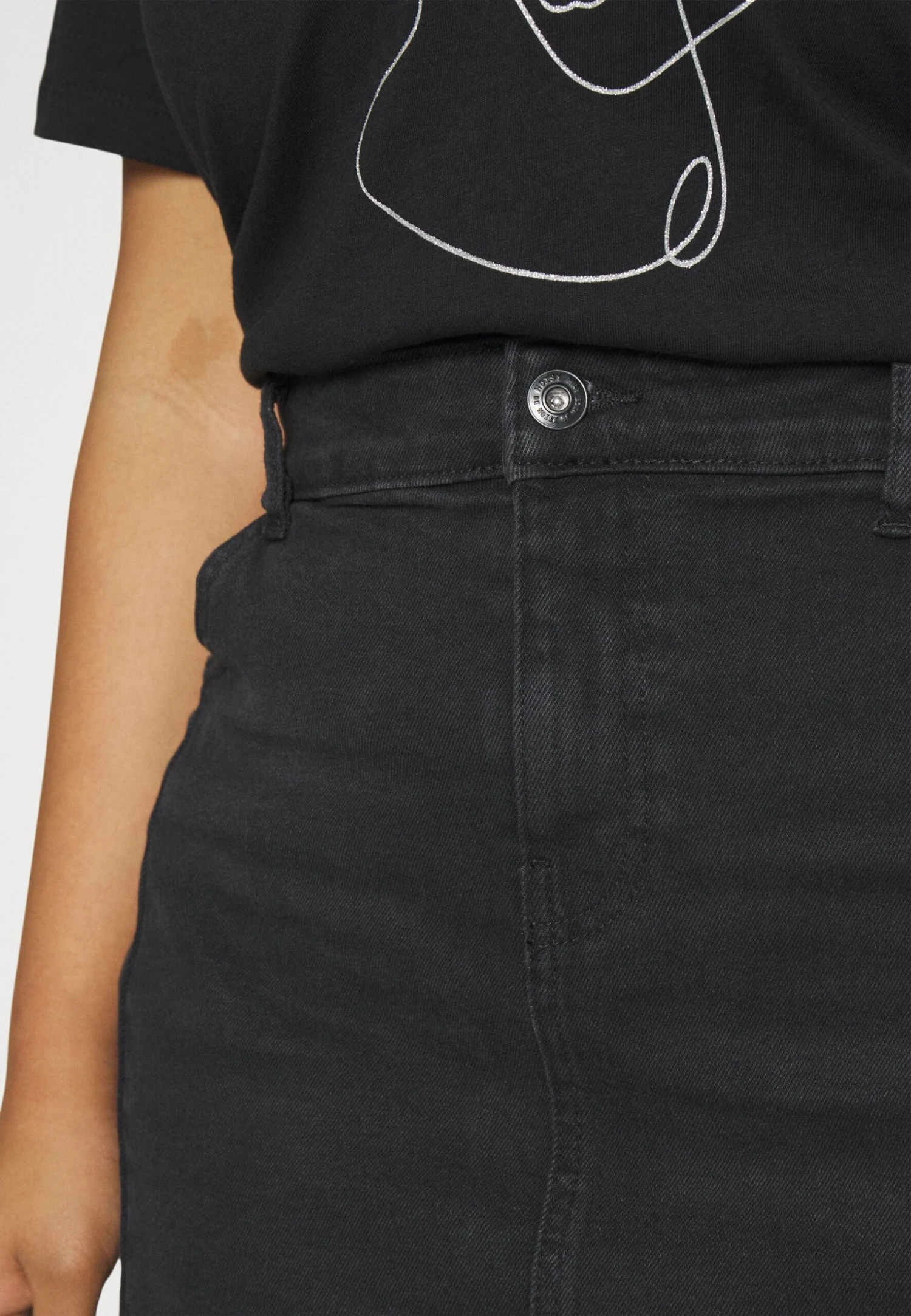 Pleated Skirt Black- Minirok - Black 7 Pleated Skirt Black- Minirok - Black - Afbeelding 5