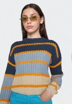 Noisy May Nmmarley O-Neck - Trui - Moonlit Ocean -Noisy May 423be7a05646436da2e4a96da2b4d120