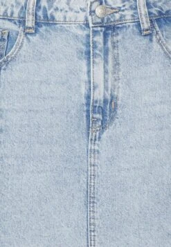 Noisy May Nmapril Slit Skirt - Jeansrok - Light Blue Denim -Noisy May 424ffcb9fc49431c97d6fa15df4ee965