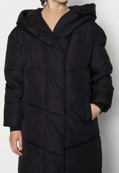Noisy May Nmtally Long Jacket- Winterjas - Black -Noisy May 4276268c9c05472d93918cb11ccc2528
