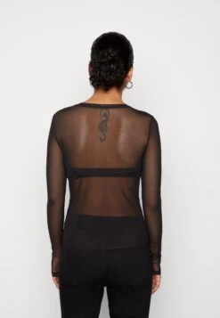 Noisy May Nmjudith L/S Bg Noos - Blouse - Black -Noisy May 427f5afad580439a9dd4cc8ffc44c2dd