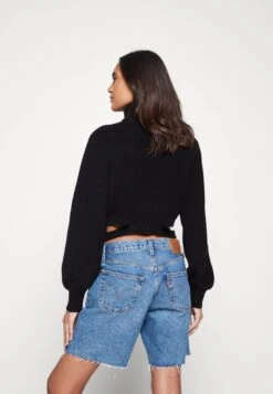 Noisy May Nmberghan Roll Neck - Trui - Black -Noisy May 42893fe170034bb08982128ceddd14ab